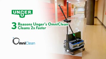 OmniClean Helps you Clean FASTER!
