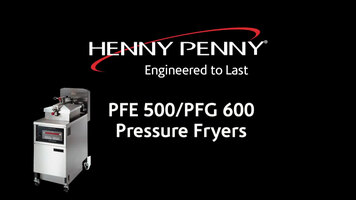 Henny Penny PFE500-PFG600 4HD Pressure Fryers