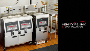 Henny Penny Open Well Fryers Henny Penny Open Well Fryers