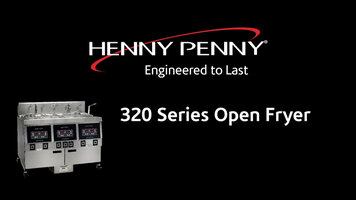 Henny Penny Open Fryers Henny Penny Open Fryers