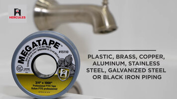 Hercules Thread Sealant Tape - Features & Benefits