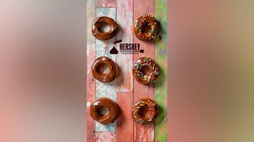 Hershey Chocolate Glazed Donut Recipe Hershey Chocolate Glazed Donut Recipe