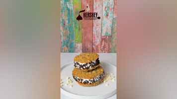 Hershey Oatmeal Ice Cream Cookie Sandwich Recipe Hershey Oatmeal Ice Cream Cookie Sandwich Recipe