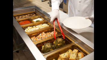 Cambro High Heat Food Pans