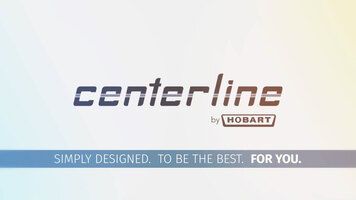 Introducing the Centerline Door Type Dishwasher by Hobart