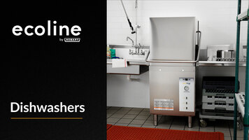 Ecoline by Hobart Dishwashers