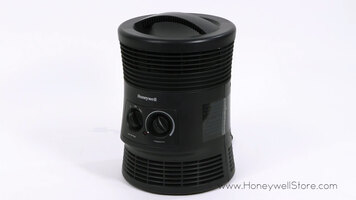 Honeywell 360-Degree Surround Heater Overview Honeywell 360-Degree Surround Heater Overview