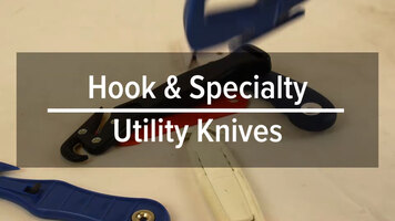 Hook & Specialty Utility Knives Overview Hook & Specialty Utility Knives Overview