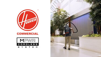 Hoover Commercial Cordless Backpack Overview Hoover Commercial Cordless Backpack Overview