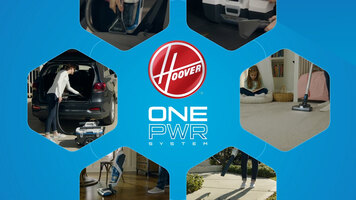 HOOVER® ONEPWR™ Story HOOVER® ONEPWR™ Story