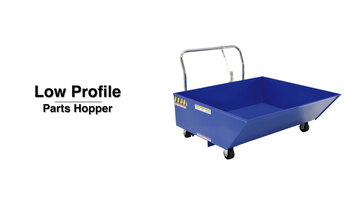 HOP-LP Low Profile Parts Hopper HOP-LP Low Profile Parts Hopper