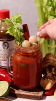 How to Make Demitri's Extra Horseradish Bloody Mary