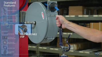 T&S Complete Offering of Hose Reels