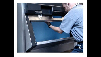 Hoshizaki: Baffle Installation Hoshizaki: Baffle Installation