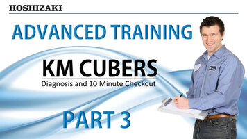Hoshizaki KM Cubers Training: Part 3 Hoshizaki KM Cubers Training: Part 3