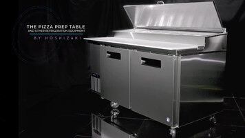 Hoshizaki Pizza Prep Tables