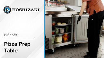 Hoshizaki B Series Pizza Prep Tables Hoshizaki B Series Pizza Prep Tables