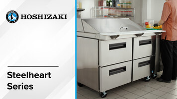 Hoshizaki Steelheart Series Hoshizaki Steelheart Series