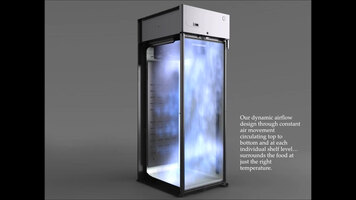Hoshizaki Upright Refrigeration Airflow Hoshizaki Upright Refrigeration Airflow
