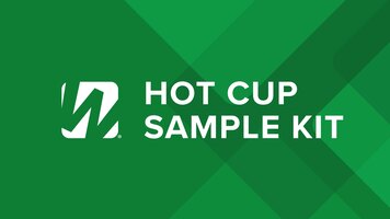 Hot Cup Sample Kit