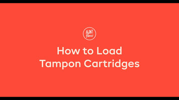 How to Load your Dispenser with Tampon Cartridges 