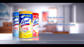 How And Where To Use Lysol Disinfecting Wipes