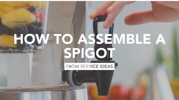 Service Ideas: How to Assemble a Plastic Spigot