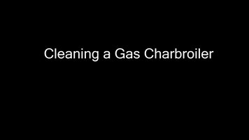 How to Clean an EmberGlo Gas Charbroiler