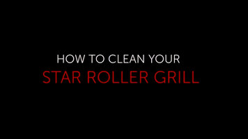 How To Clean A Star Roller Grill Tutorial 