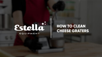 How to Clean Estella Small Cheese Graters