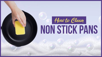 How to Clean Non-Stick Pans