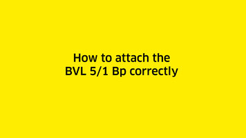 How to Correctly Attach the BVL 5/1 BP from Karcher How to Correctly Attach the BVL 5/1 BP from Karcher