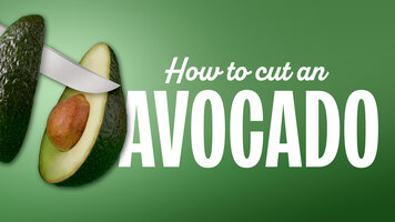 How to Cut an Avocado