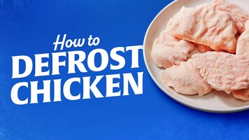 How to Defrost Chicken