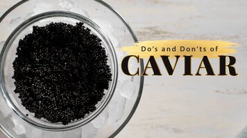 How to Eat Caviar