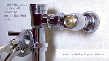 How to Install a Side-Mount Flush Valve Operator on an American Standard Piston Flush Valve How to Install a Side-Mount Flush Valve Operator on an American Standard Piston Flush Valve