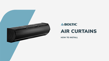 Boltic Air Curtains Installation Guide
