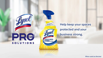 HOW TO: Lysol® Advanced Deep Clean All-Purpose Cleaner HOW TO: Lysol® Advanced Deep Clean All-Purpose Cleaner