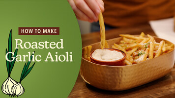 How to Make Roasted Garlic Aioli How to Make Roasted Garlic Aioli