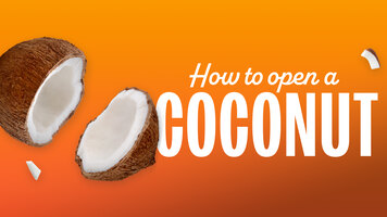 How to Open a Coconut