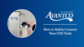 Avantco: How to Safely Connect Your C02 Tank