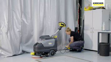 How to Operate the Karcher Micro Scrubber How to Operate the Karcher Micro Scrubber