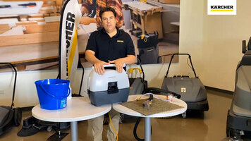 How to use the Presto 3 from Karcher