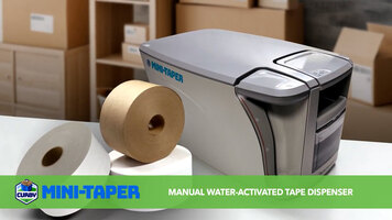 Water-Activated Tape Overview