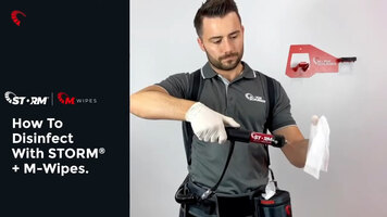 How To Disinfect with Storm and M-Wipes How To Disinfect with Storm and M-Wipes