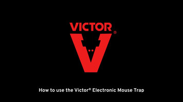 How to Use the Victor Electronic Mouse Trap