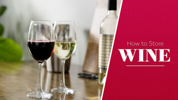 How to Store Wine