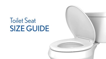 Choosing the Correct Bemis Toilet Seat Size Choosing the Correct Bemis Toilet Seat Size