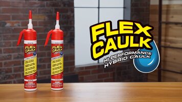 How To Use FlexCaulk