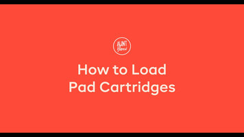 How to Load your Dispenser with Pad Cartridges 